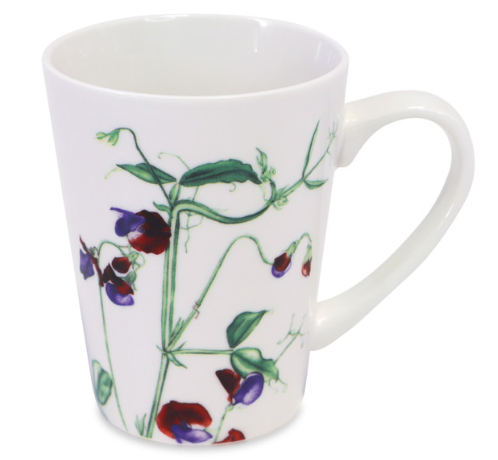 Sweet Pea Mug from Tipperary Crystal  - 147645