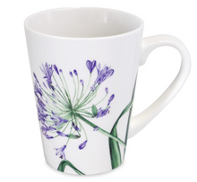 Load image into Gallery viewer, Agapanthus Mug from Tipperary Crysta
