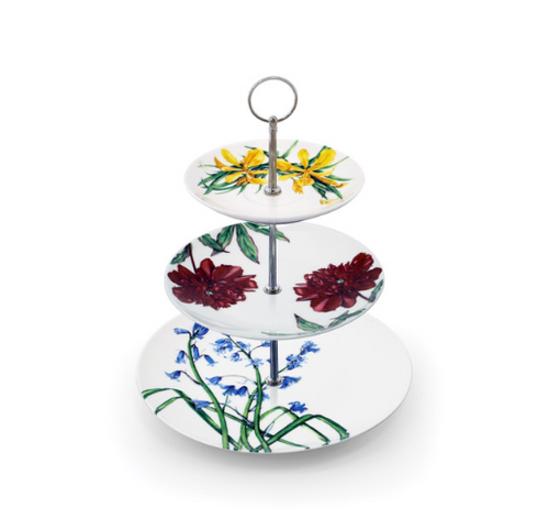 Botanical Cupcake Stand from Tipperary Crystal  - 157446 