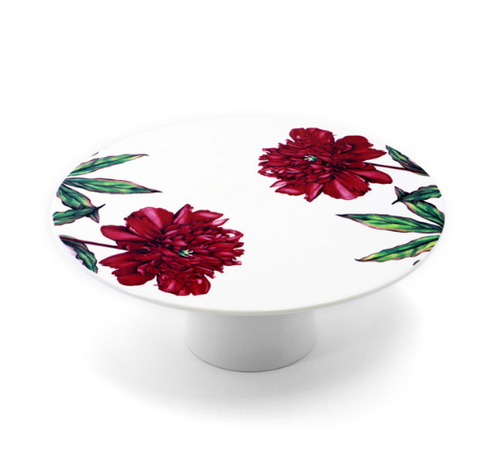 Botanical Cake Stand from Tipperary Crystal  - 157521    