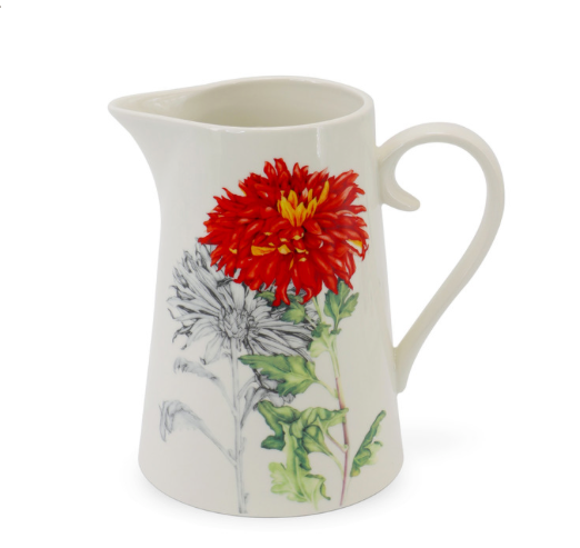 Botanical Studio from Tipperary Crystal – Water Jug