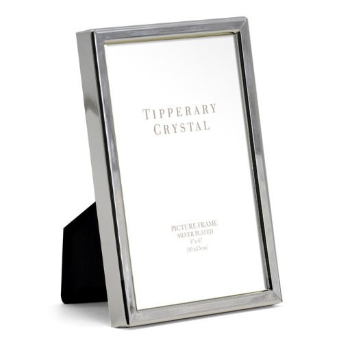 Aspect Silver Plated Frame 5x7 by Tipperary Crystal - 157330