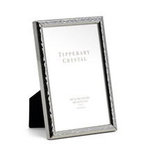 Load image into Gallery viewer, Memories Silver Plated Frame 8x10 by Tipperary Crystal - 157378
