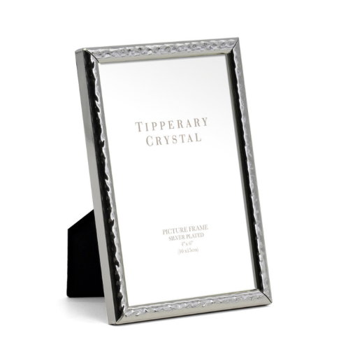 Memories Silver Plated Frame 5x7 by Tipperary Crystal - 157330