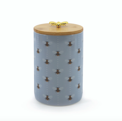 Bees Collection Storage Jar from Tipperary Crystal - <span lang=