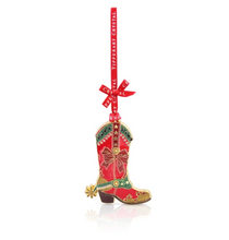 Load image into Gallery viewer, Tipperary- Sparkle Cowboy Boot Decoration- 188549
