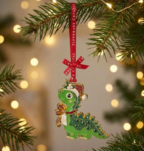 Load image into Gallery viewer, Tipperary- Sparkle Dinosaur Decoration- 188518
