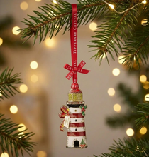 Load image into Gallery viewer, Tipperary- Sparkle Lighthouse Decoration- 188501
