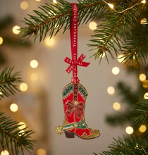 Load image into Gallery viewer, Tipperary- Sparkle Cowboy Boot Decoration- 188549
