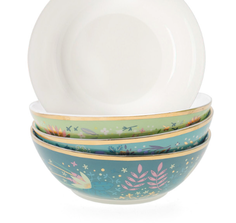 Tipperary - Birdy Set of 4 Cereal Bowls 159594