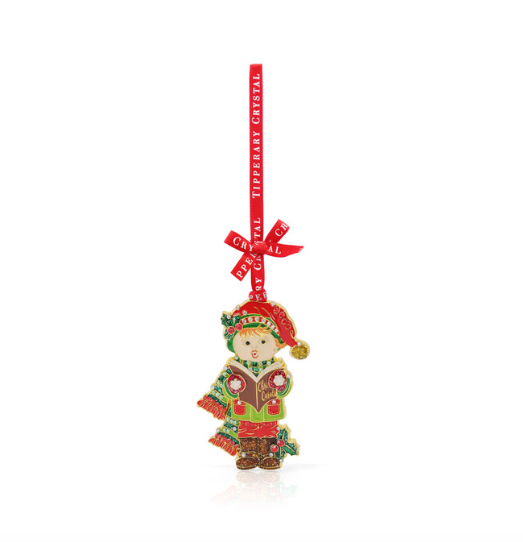 Tipperary - Carol Singer – Sparkle Decoration 161474