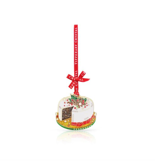 Tipperary - Christmas Cake – Sparkle Decoration 161504
