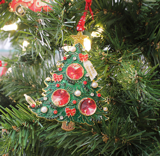 Tipperary - Christmas Tree – Gem Decoration 167414