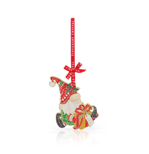 Tipperary - Gonk With Gift – Sparkle Decoration 161450