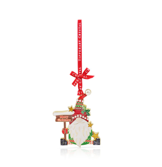 Tipperary - Gonk With Sign – Sparkle Decoration 161429