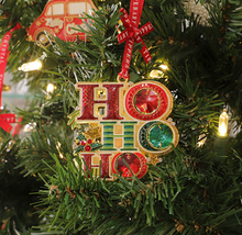 Load image into Gallery viewer, Tipperary - Ho Ho Ho  – Gem Decoration 167384
