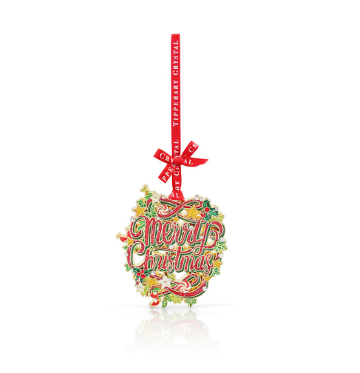 Tipperary - Merry Christmas – Sparkle Decoration 161436