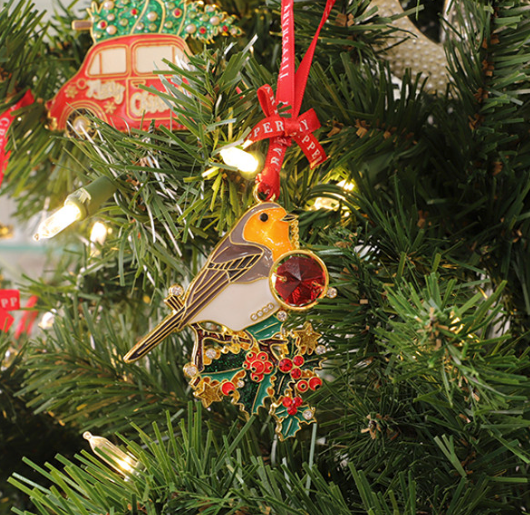 Tipperary - Robin Gem Decoration 167346