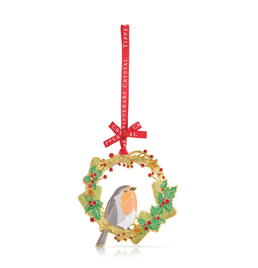Tipperary - Robin – Sparkle Decoration 140561