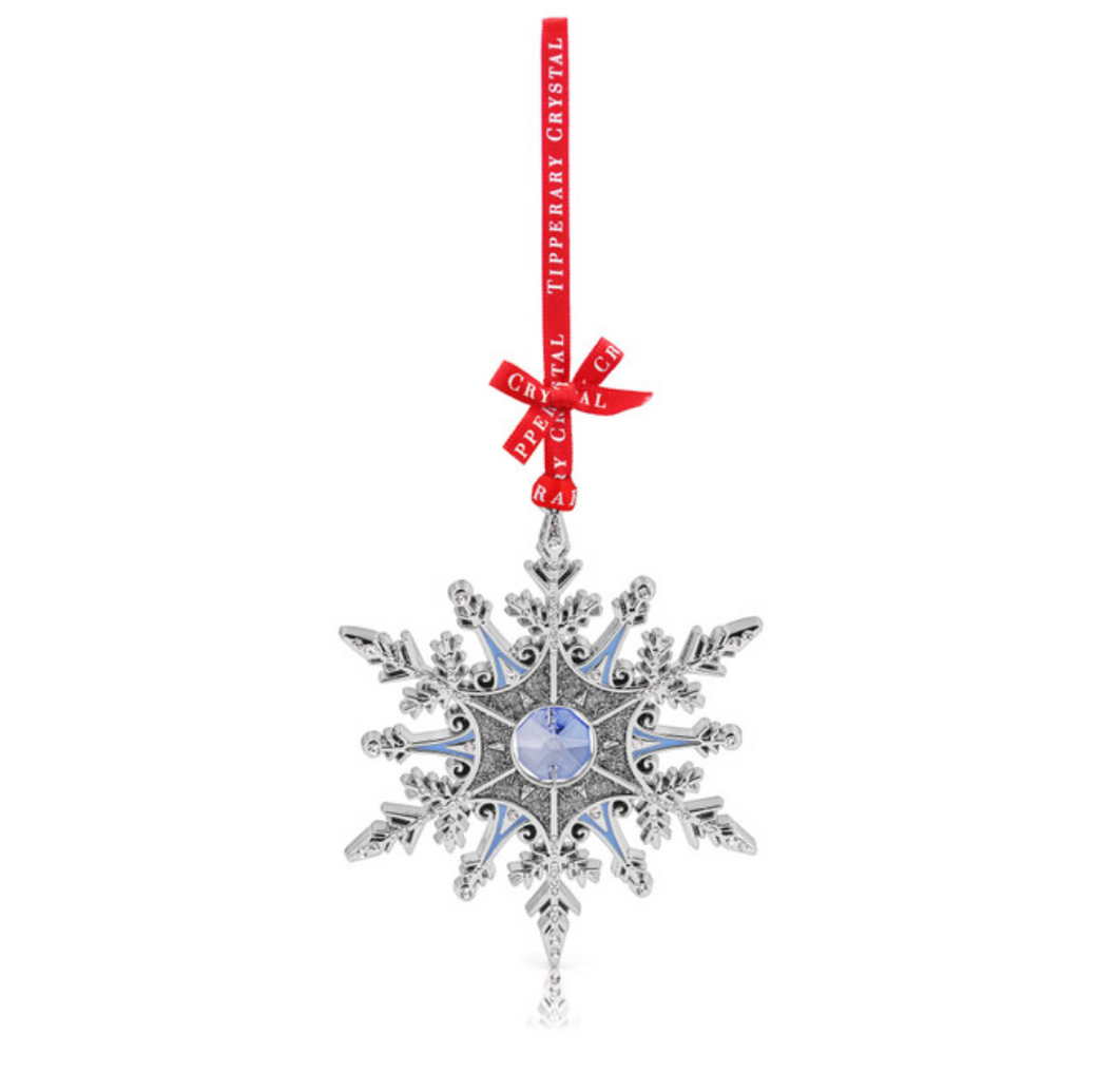 Tipperary - Snowflake Gem Decoration - 167421