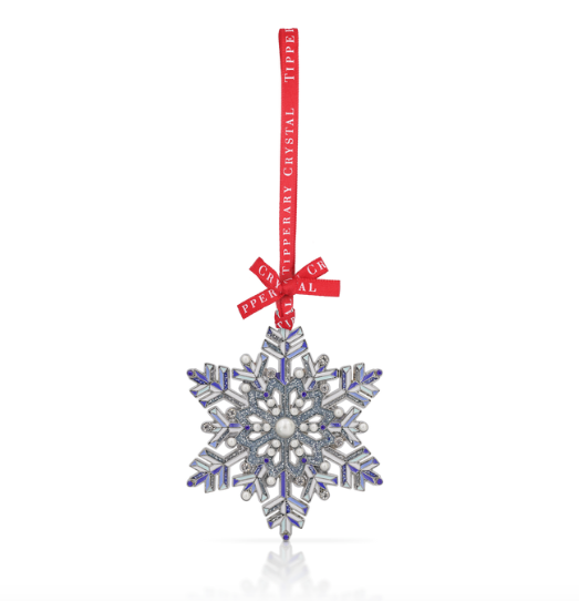 Tipperary - Snowflake – Sparkle Decoration 152991