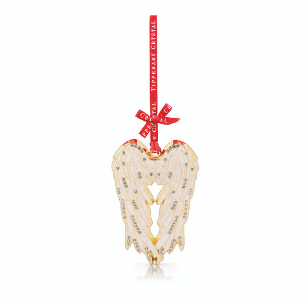 Tipperary - Sparkle Angel Wings Decoration - 174870
