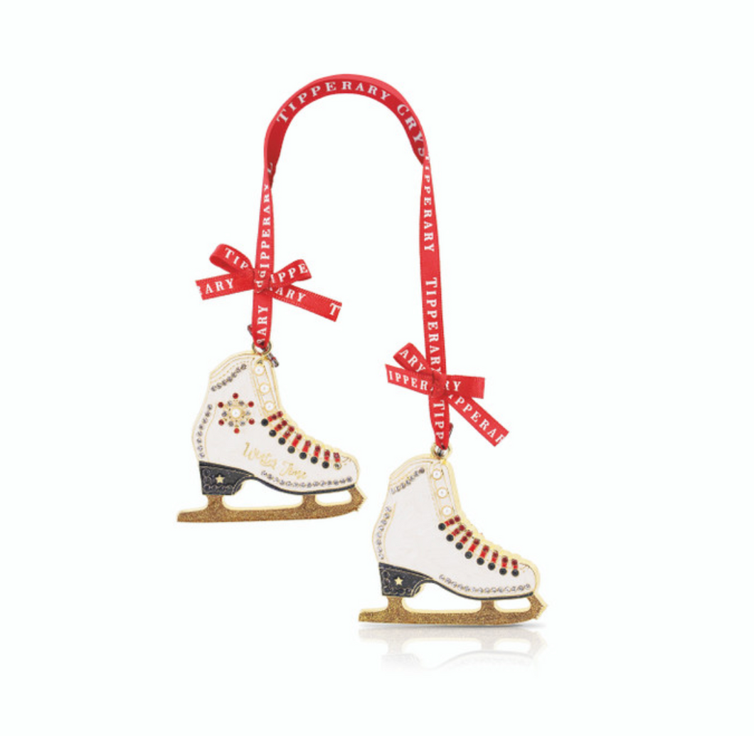 Tipperary - Sparkle Ice Skates Decoration - 174887