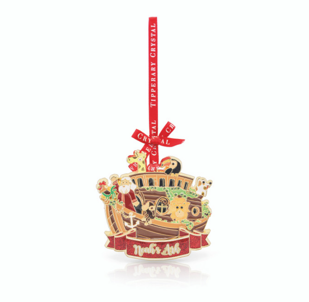Tipperary - Sparkle Noah's Ark Decoration - 1174856