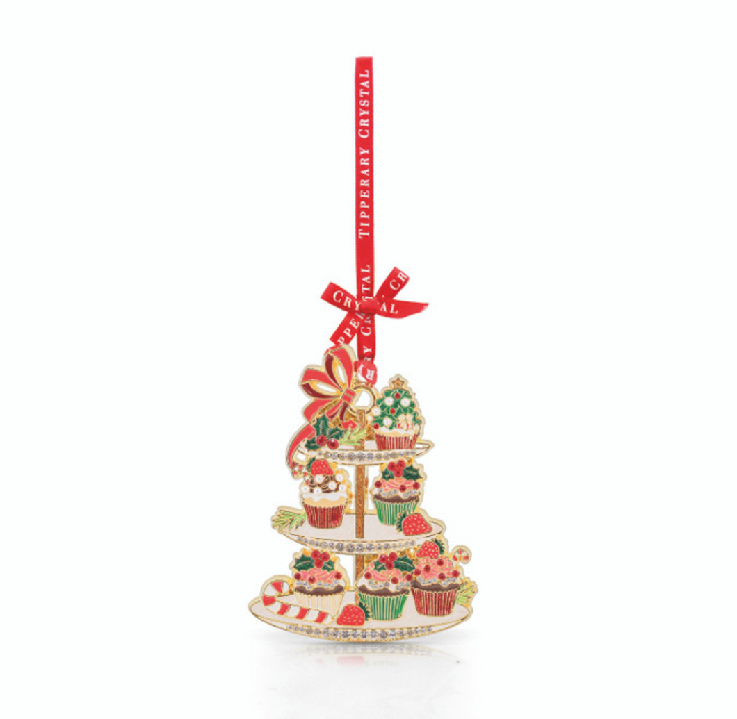 Tipperary - Sparkle Tea Cake Stand Decoration - 174900