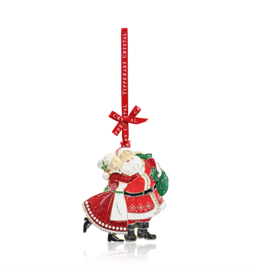 Tipperary – Mr and Mrs Claus – Sparkle Decoration 157965