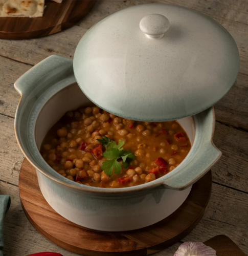 Tivoli Covered Round Casserole - 7127