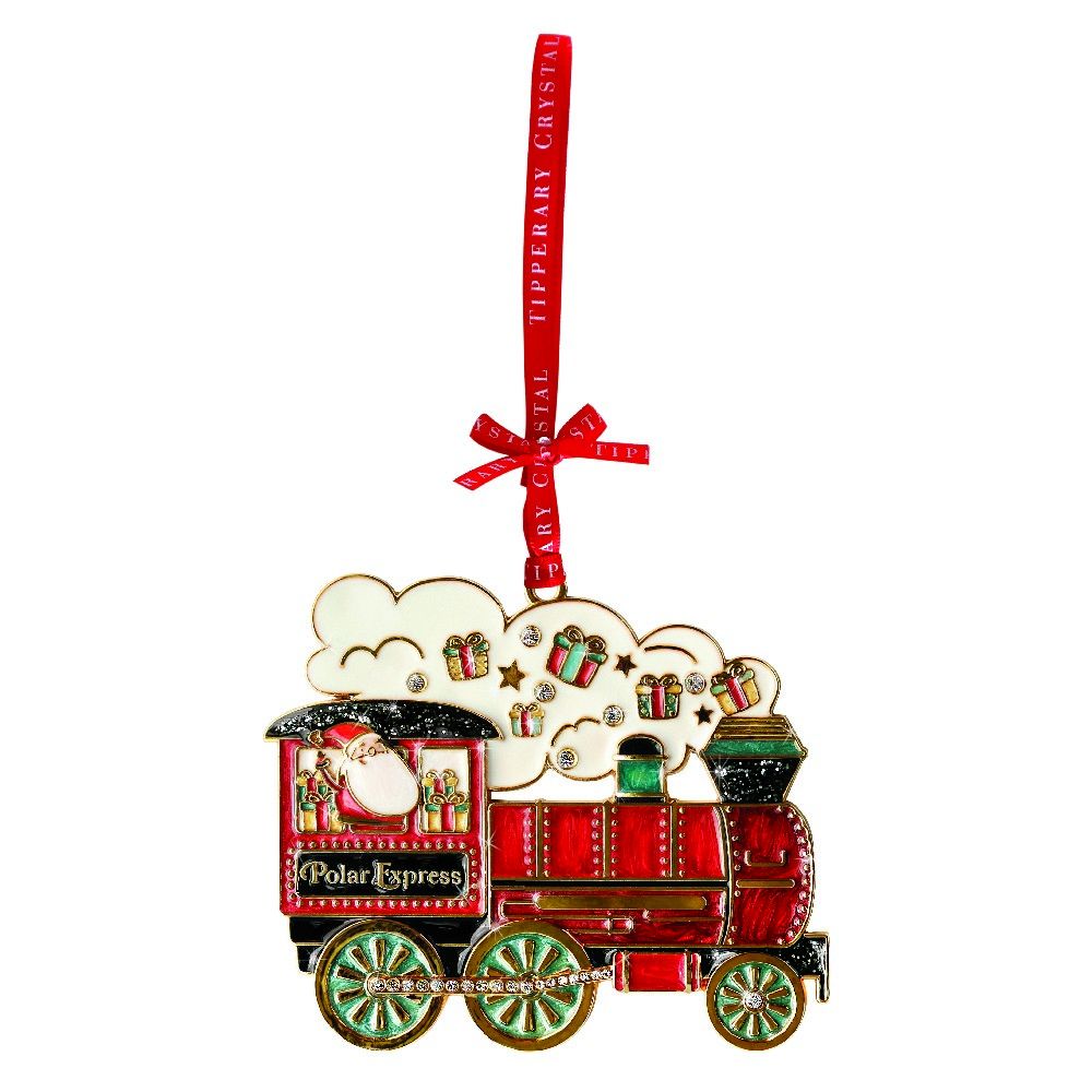 Tipperary Crystal Polar Express Christmas Decoration 115309