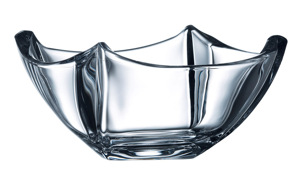 Enjoy the elegant simplicity and beautiful shape of the Galway Crystal Dune 10” Bowl.  A contemporary design made with an age-old skill. Measures 26 cms W 15 cms HGalway Crystal - Dune 10” Bowl