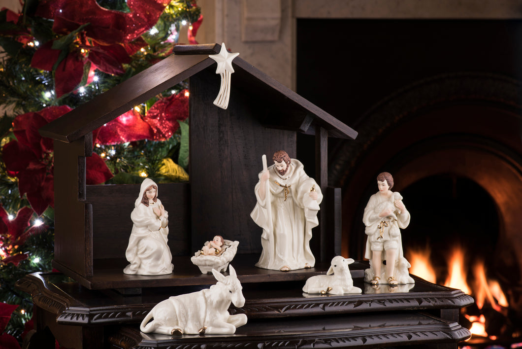 Beleek - Christmas Collection Nativity Set