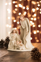 Load image into Gallery viewer, Belleek - Gold Embossed Nativity
