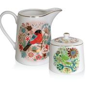 Load image into Gallery viewer, Tipperary Living - Birdy Creamer And Sugar Bowl
