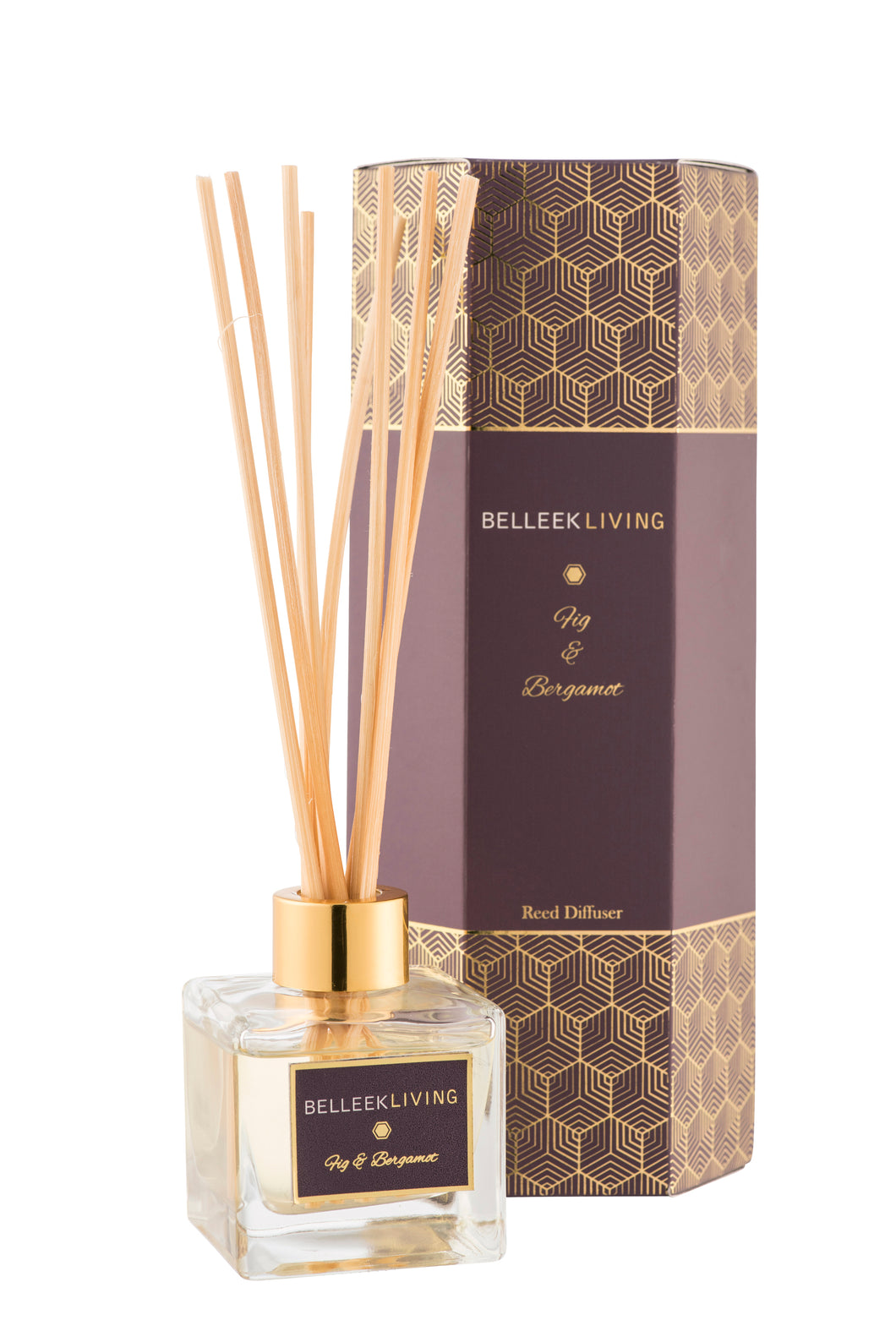 Belleek - Home Fragrance Living Fig and Bergamot Diffuser