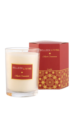 Belleek - Belleek Living Apple And Cinnamon Candle