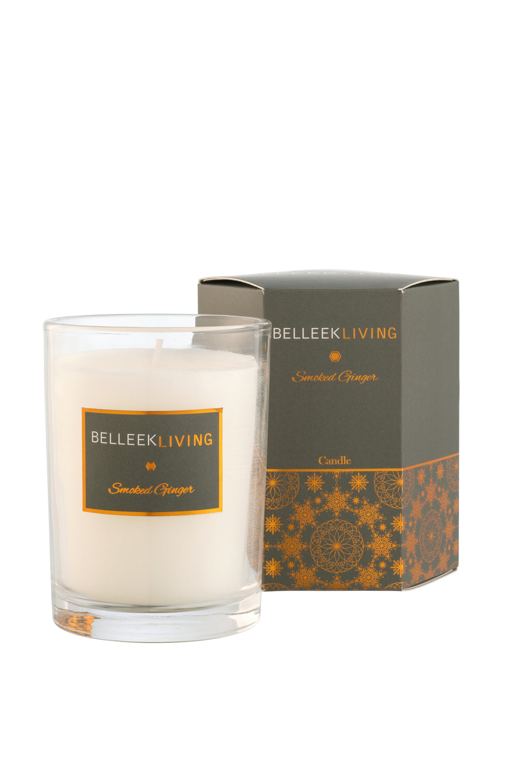 Belleek - Belleek Living Smoked Ginger Candle