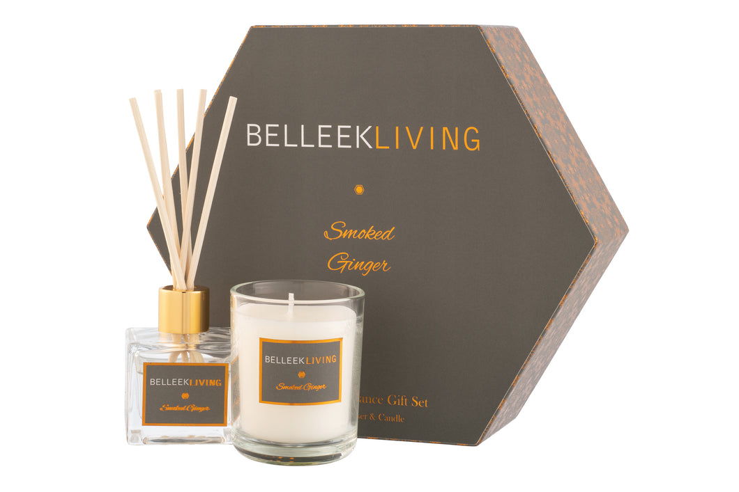 Belleek - Belleek Living Smoked Ginger Gift Set