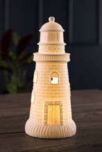 Load image into Gallery viewer, Belleek Lighthouse Luminaire
