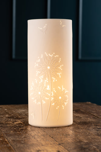 Belleek - Christmas Collection Dandelion Luminaire