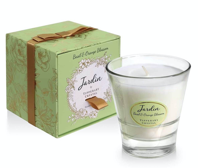 Tipperary - Jardin Collection Basil & Orange Candle