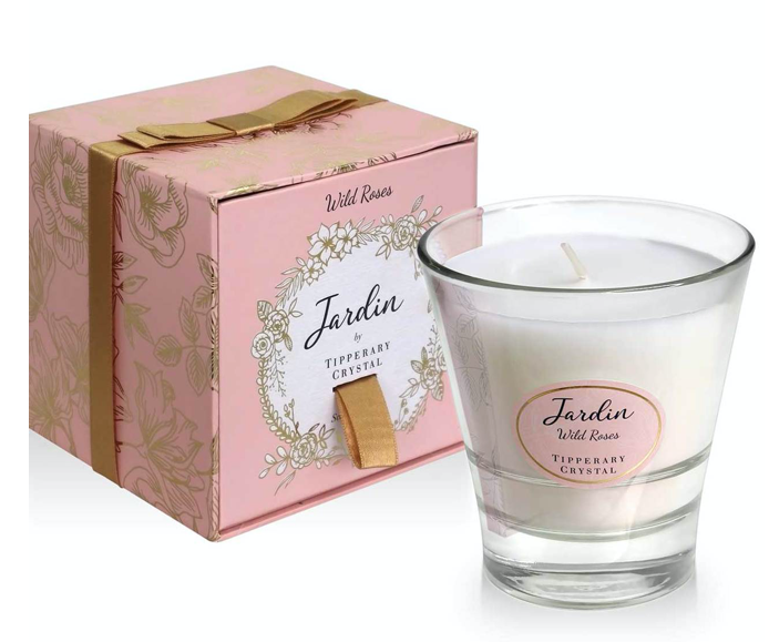 Tipperary - Jardin Collection Wild Roses Candle