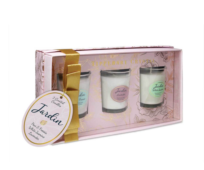 Tipperary - Jardin Mini Collection of 3 Candles