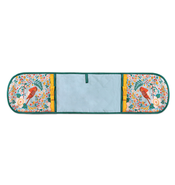 Fabric Double Oven Glove in the attractive Birdy Design