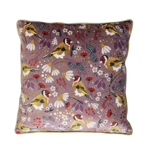 Tipperary - Birdy Goldfinch Cushion