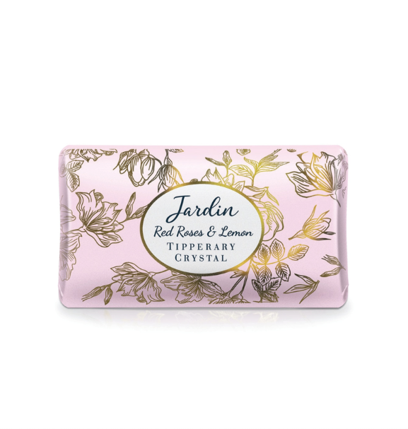 Tipperary - Jardin Red Roses & Lemon Hand Soap