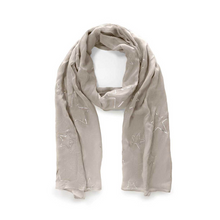 Load image into Gallery viewer, Tipperary - Beige Star Scarf
