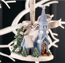 Load image into Gallery viewer, Aynsley - Church Hanging Ornament
